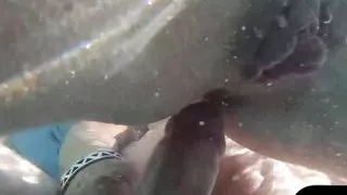 Horny Brunette Sofie Marie Gets Hot Anal Fucking Underwater