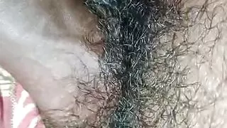 The village boy feeds his with his hand and cums comes out.