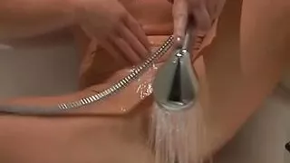 Hot brunette German slut moans out of pain after hot spanking