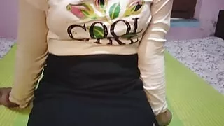 Teen Mili Fucked by her stepbrother on 25th December and cum inside her pussy