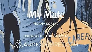 Werewolf fucks me hard under the full moon Biting, scratching, and animal instinct Dominated and filled by his cock ASMR