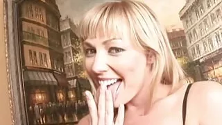 Tattooed Milf Wearing Stockings While Getting Ass Fucked