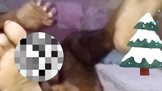 Sri lankan wife hit husband ass using dildo