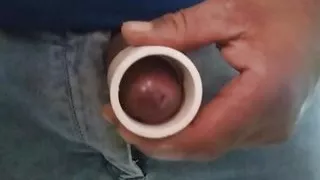 Sex penis water draining video