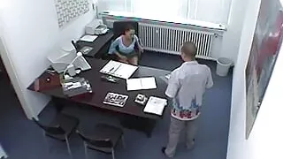 Fucking Instead of Typing - Sex in the Office