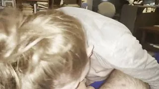 Blonde Girl Half My Age Insists I Fuck Her