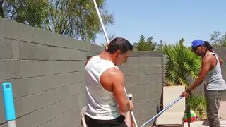 Sucking and Fucking 3 Pool Cleaners