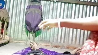 Desi Indian village left most of the