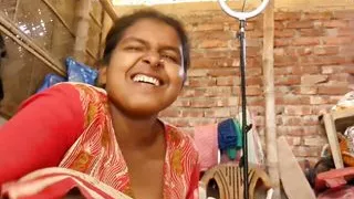 Village hot girls sex in home