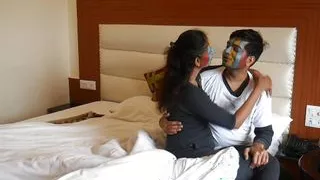 Room Service Guy Ravi Visits Horny Rachna Again to Fill Hers Wild Fantasies
