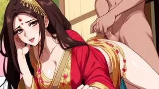 69IND69 Desi hot Kashi bhabhi Indian Doggy Style Hardcore Rough Sex with lover