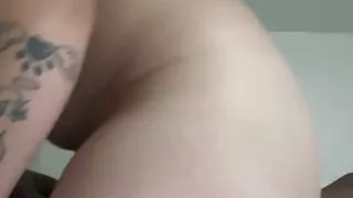 Skyy blu celebrates Christmas with cock in her mouth and getting fuck by bbc