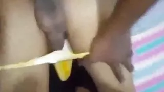 SL Home Alone Sissy Get Hard Anal Fuck From Daddy