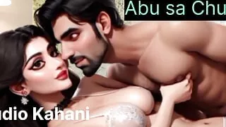 Stepfather and Stepsister Audio Story in Hindi