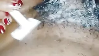 She Shaves My BBC Then Fuck It Part1