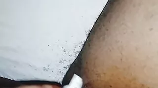 She Shaves My BBC Then Fuck It Part5 Balls Shaving Again