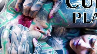 Anuskatzz loves gaping her asshole