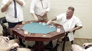 Strip Poker Night: An Orgy of Dads, Bears and Boys
