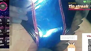 Close-Up Foxxo Bulge with Bunnysuit