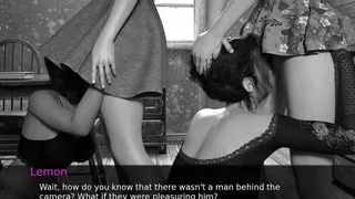 43 - Dusklight Manor - Group Sex Vampire Story by Nurse Cora and Lemon to John