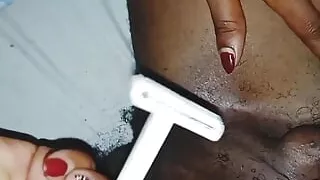 She Shaves My BBC Then Fuck It Part7