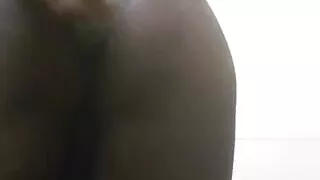 Thick plump booty femboy fucked by dildo Anal