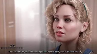 The Seven Realms - the Vampire Prince Atlas Having Sex with Gina in Doggy Position After Blowjob