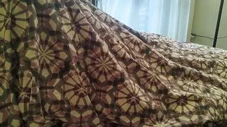 Hairy Teen Belly Down Creampie Fuck!