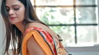 Indian Beautiful Stepmom Fulfilling Her Stepson's Last Wish to Fuck Her