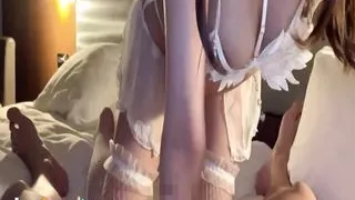 Leila Fujii's steaming undergarments leads to a hardcore heaven - xxx JAV with an impressive Asian slut!