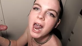 Just 18-year-old Papita - Two men out of many