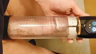 Using electric cock pump