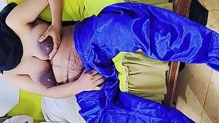 Husband and wife friend sex in home