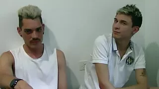 Aussie Gay Couple Andie And Beckett Bareback After Make Out