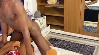 Sex Addict Lilly Hall Goes for Big Black Cock