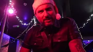 Spend Christmas in a cage with a leather Master PREVIEW