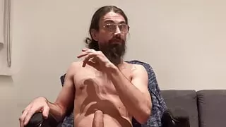 Guy With Cerebral Palsy Feels Real Good Shooting His Cum