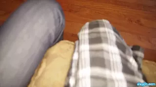 Blonde Milf will harten Prügel