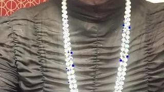 Horny Tgirl Jerks & Tastes Her Cumshot