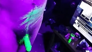 Does cum REALLY glow?