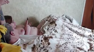 The Wife Decided to Stroke the Penis and Could Not Restrain Herself