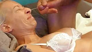 8 Positions And An 8 Cumshot Facial For Hanukah - MILF STELLA