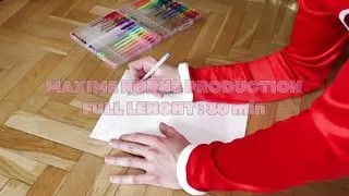 French Pegging Rimming and Huge Strap-on Maxime Horns & Noochka Huge Anal Dildo