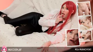 Badass Redhead Mia Murkovski Dominates A Big Dick - NuCosplay