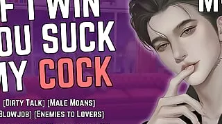 SUCK AND DRAIN YOUR Bully's COCK at a Party (M4F) (Male Moaning) (Erotic Audio for Women)