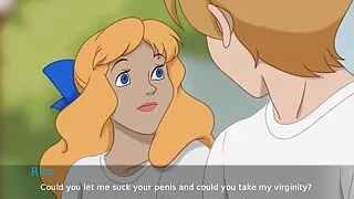 The Secret of the House - Part 35 Suck, Suck, Yummy! by Foxie2k