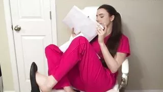 Master's Mesmerized Diaper Foot Drone