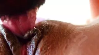 Boyfriend with Her Girlfriend in Village