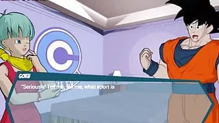 Dragon Ballz - Vegeta and Goku Fucking Bulma