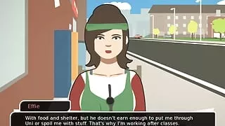 A Town Uncovered #2 - Bold Girl Giving Head at First Appointment